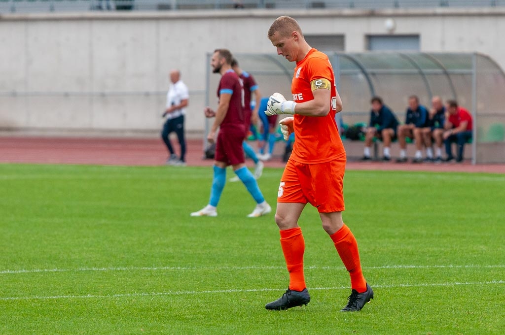 FK "Jelgava" vārtsargs Vladislavs Kurakins