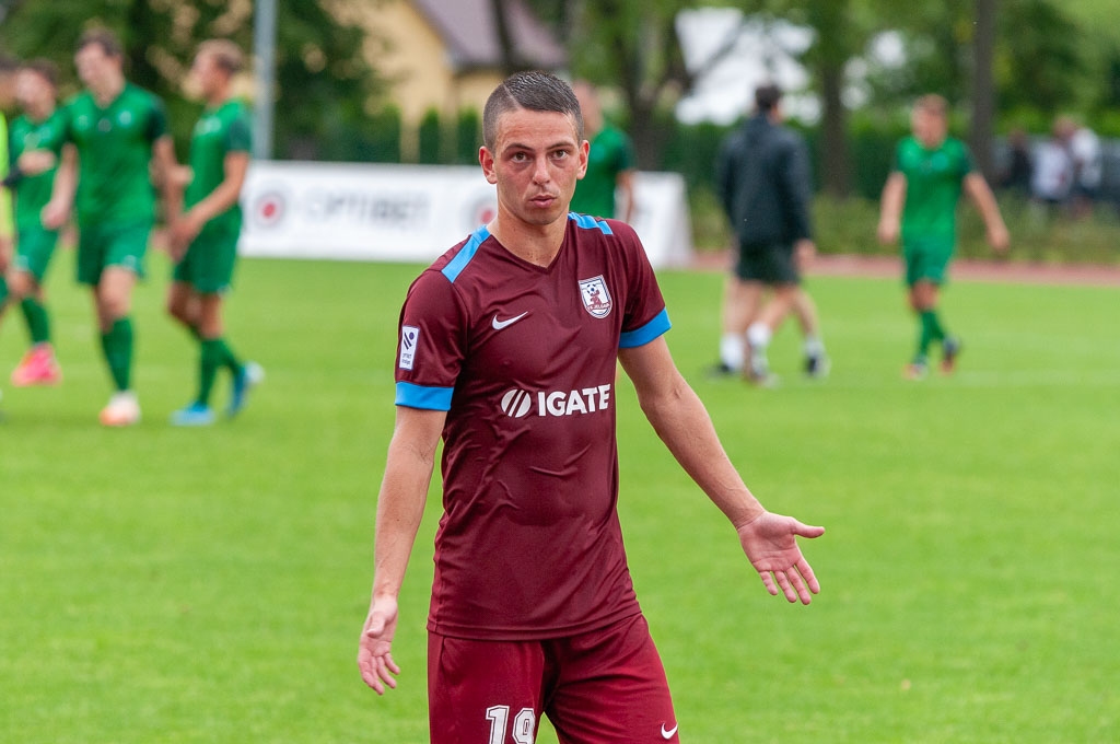 FK "Jelgava" pussargs Andrejs Krušatins