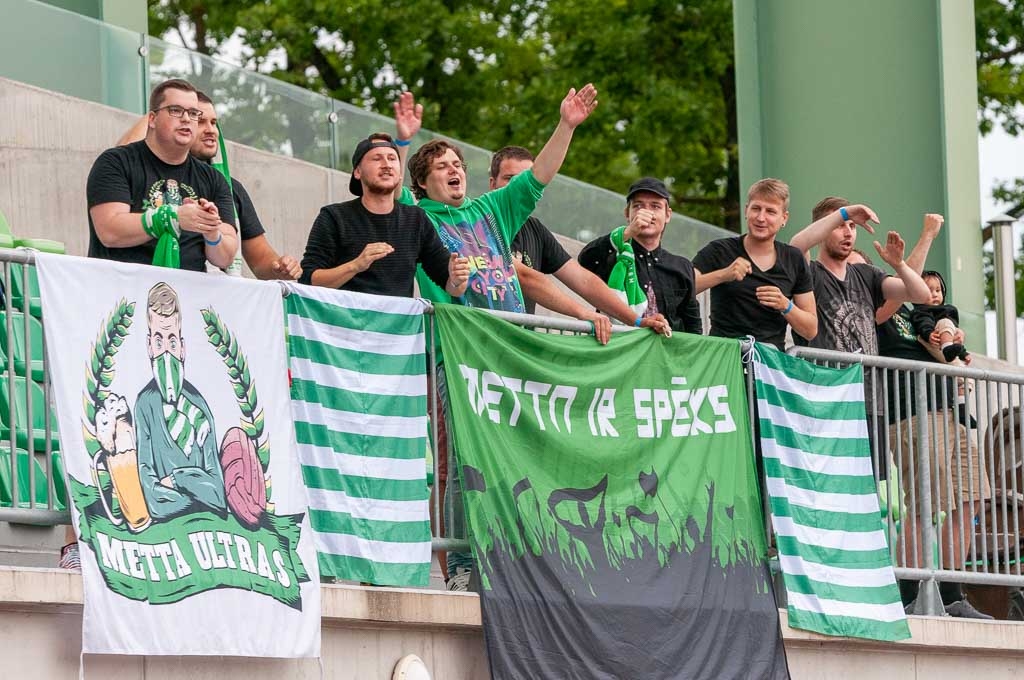 FK "Metta" ultras