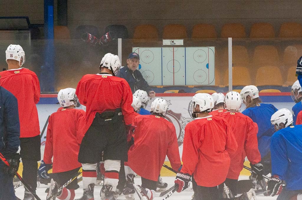 "Zemgale Juniors" ledus treniņš
