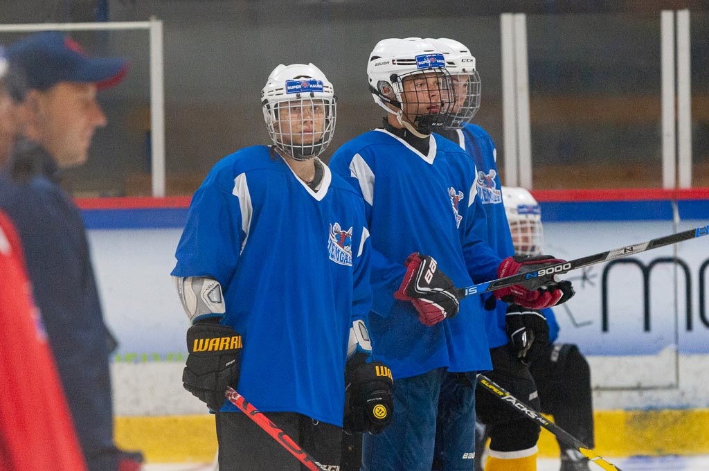 HK "Zemgale Juniors" ledus treniņš