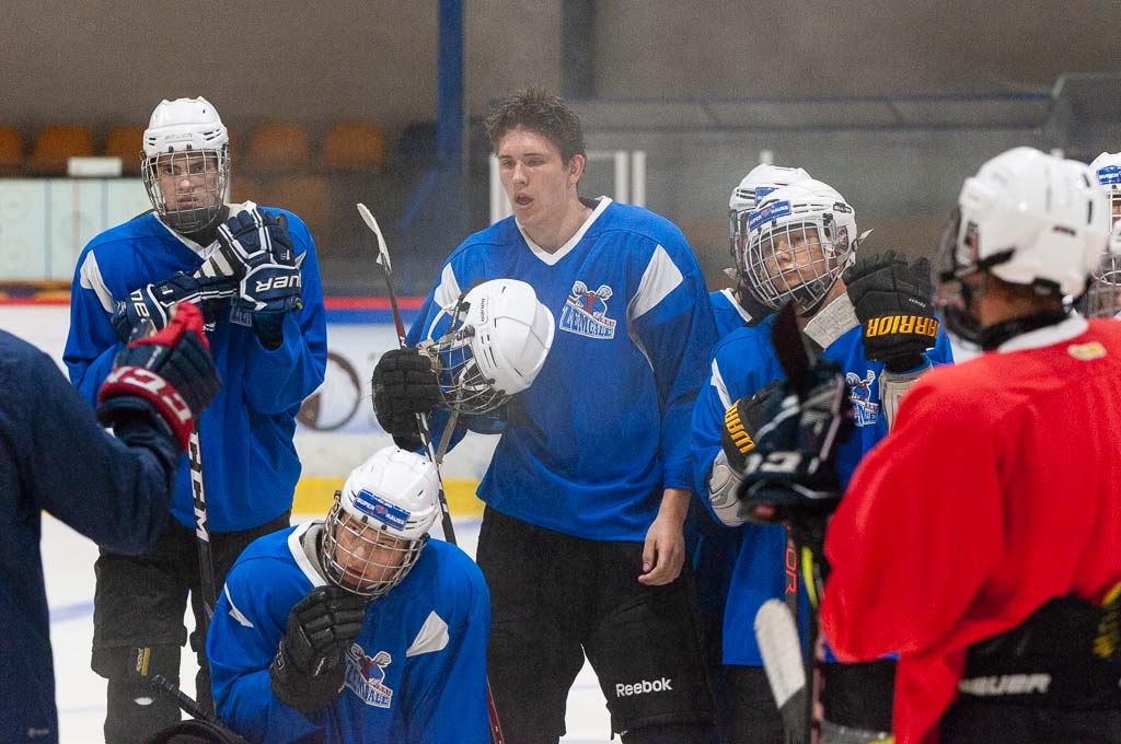 HK "Zemgale Juniors" ledus treniņš
