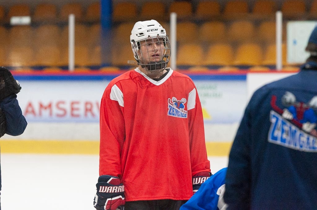 HK "Zemgale Juniors" ledus treniņš