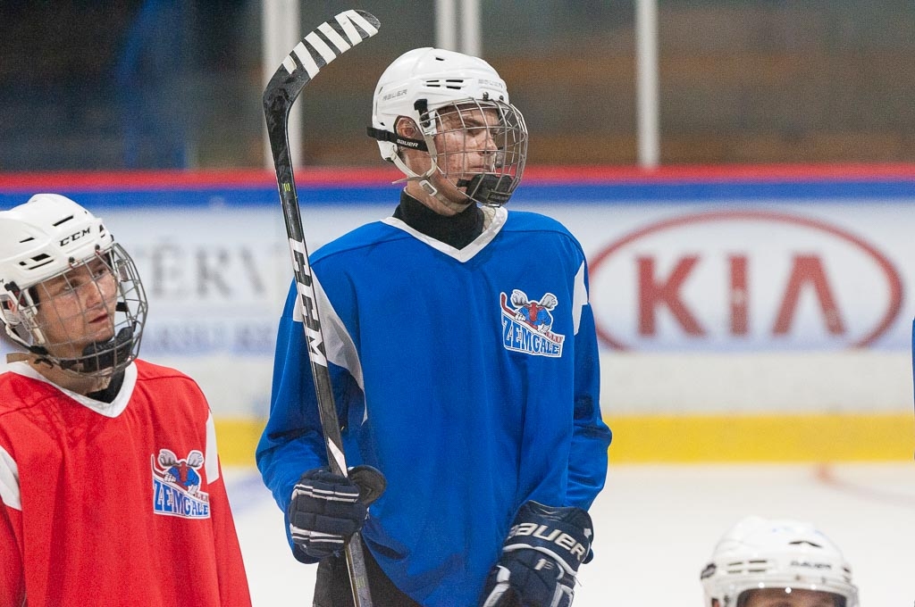 HK "Zemgale Juniors" ledus treniņš