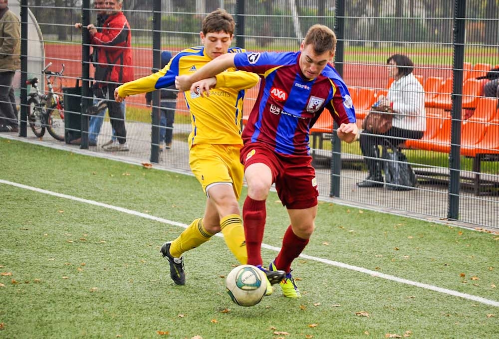 FK "Jelgava-2" - FK "Ventspils 2" 29.10.2011.