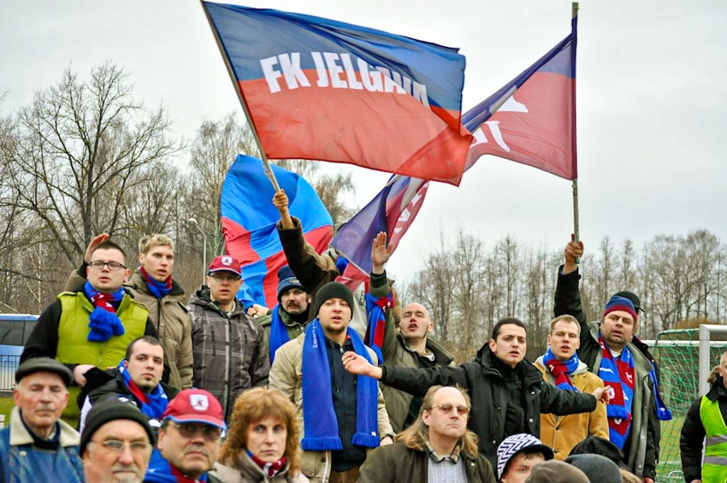 FK "Jelgava" atbalstītāji 18.03.2012.