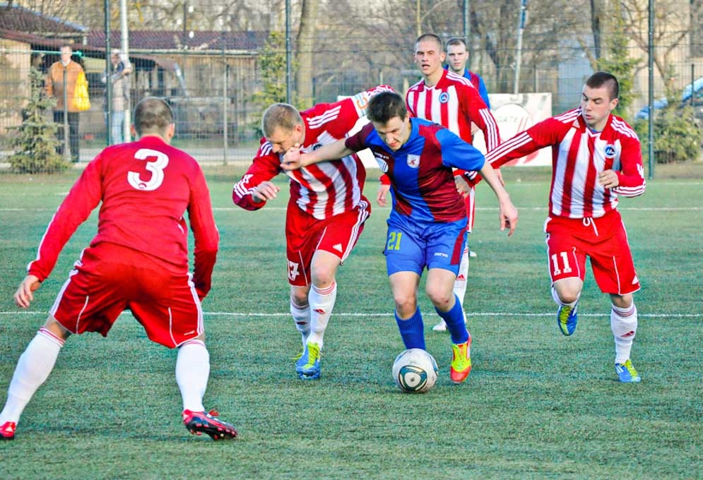 FK "Jelgava" - FK "Liepājas Metalurgs" 11.04.2012.