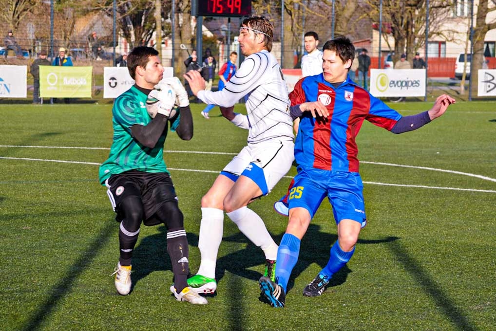 FK "Jelgava" - FC "Daugava" 18.04.2012.