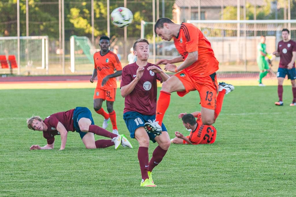 UEFA Eiropas līgā kvalifikācijas kārtas spēle: FK "Jelgava" - PFC “Litex Lovech" 2.7.2015.