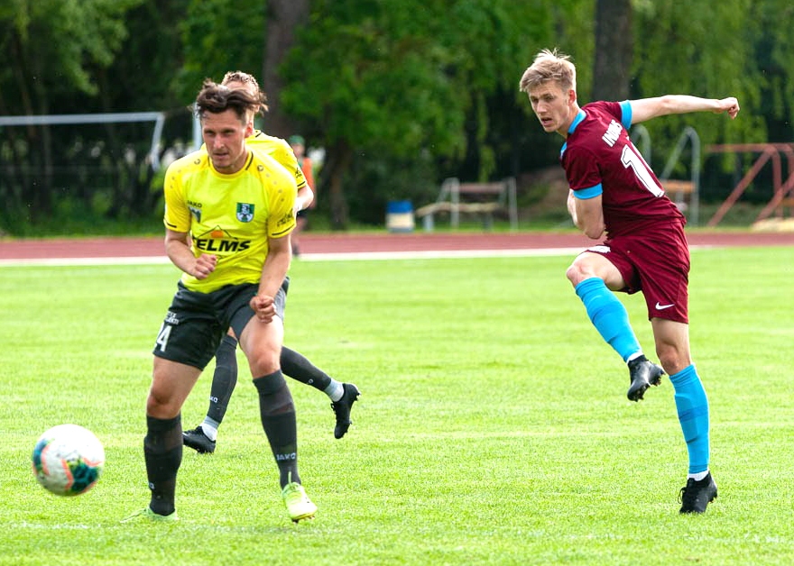 Dāvis Indrāns FK "Jelgava" sastāvā