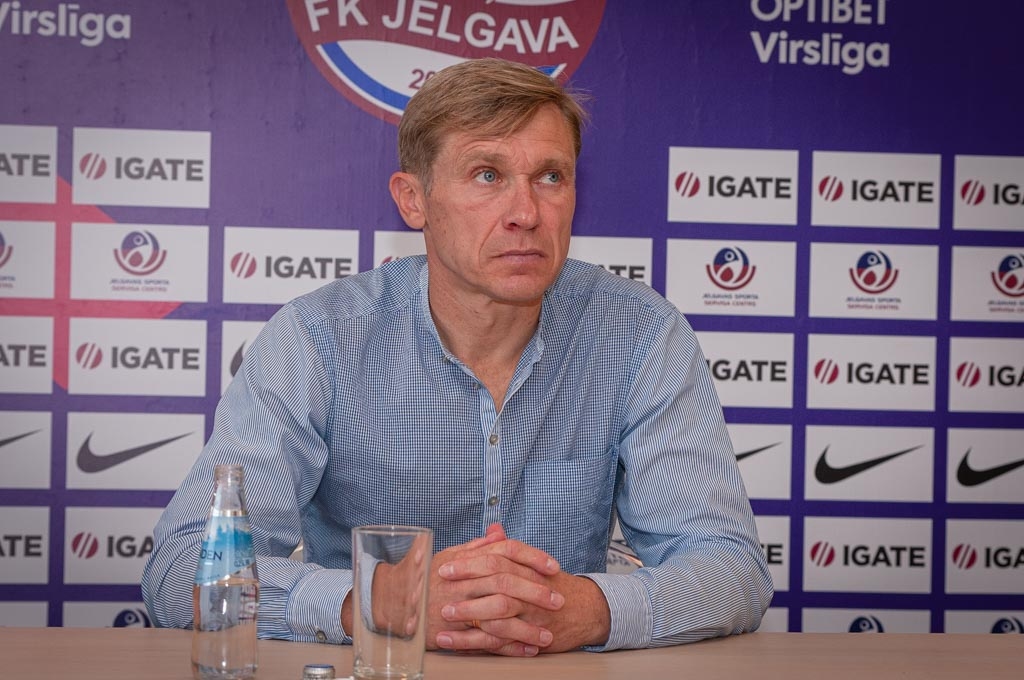 BFC “Daugavpils” galvenais treneris Aleksandrs Gorškovs