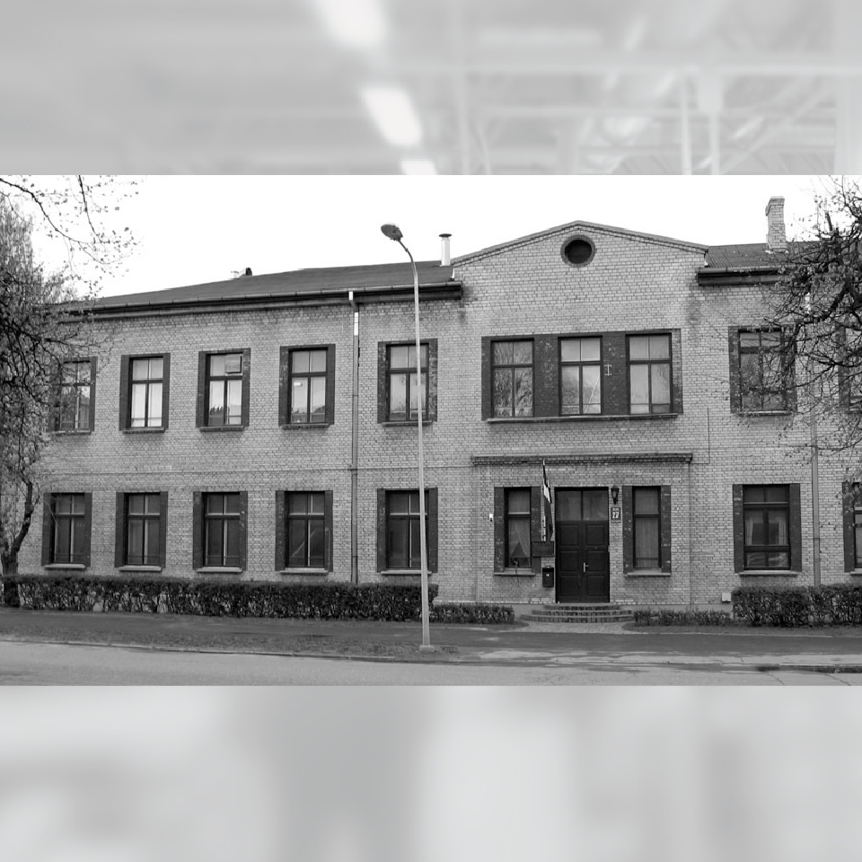 Tipogrāfijas ēka Raiņa ielā