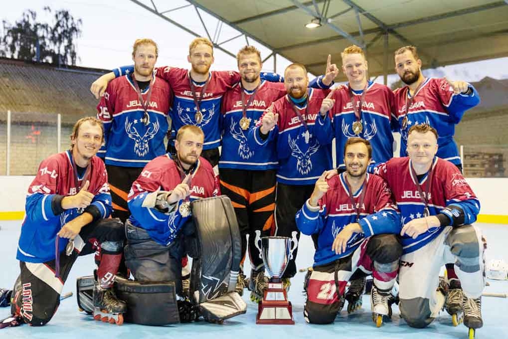Roller hokeja komanda 