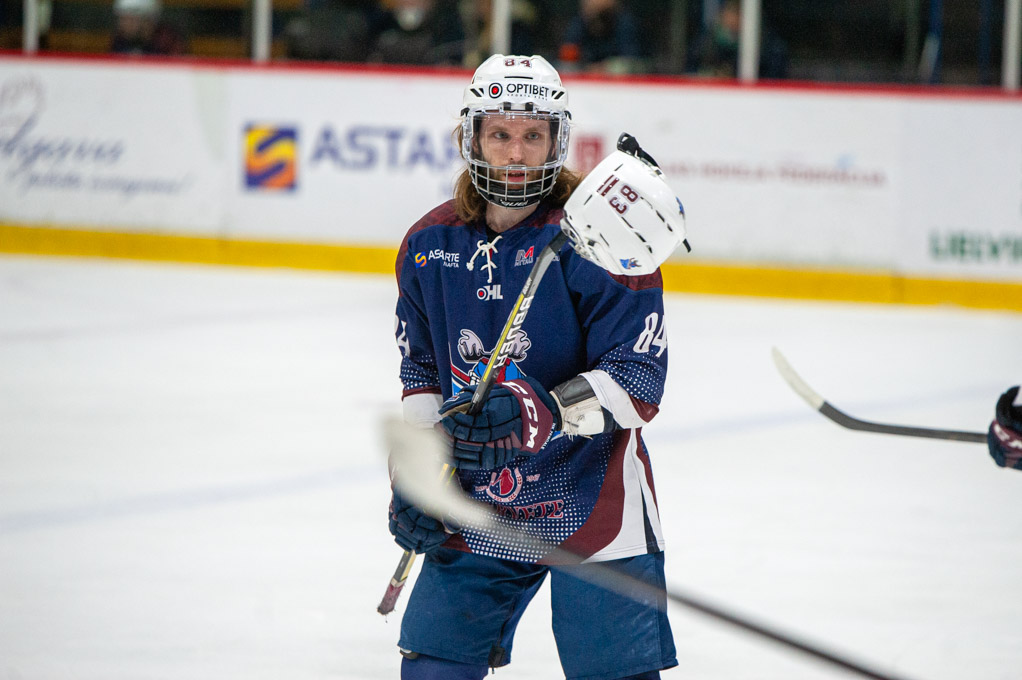 Aizsargs Edgars Dīķis
Autors: Foto: Ruslans Antropovs