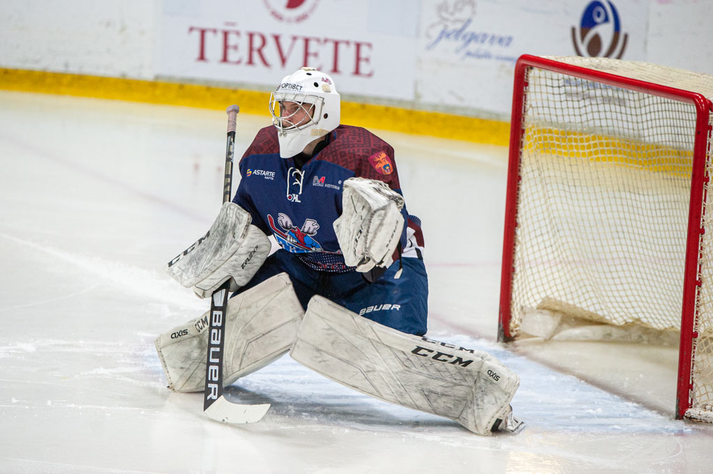 "Zemgale/LLU" vārtsargs Ēriks Vītols
Autors: Foto: Ruslans Antropovs