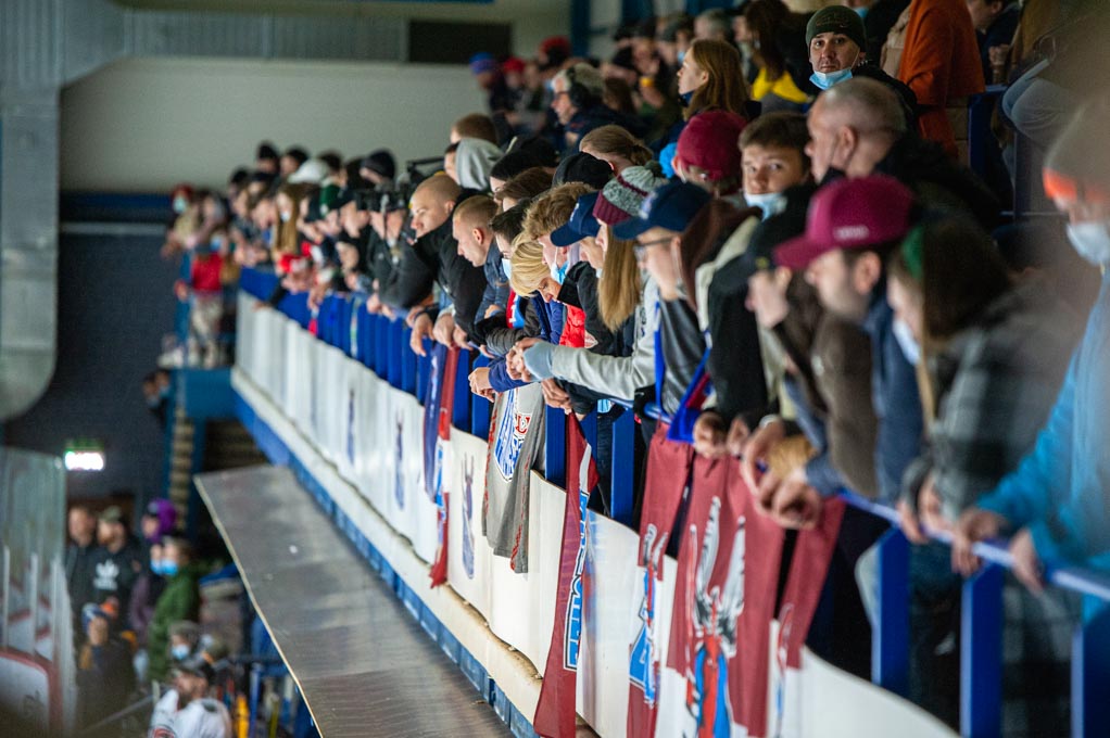 Skatītāji Jelgavas ledus hallē
Autors: Foto: Ruslans Antropovs