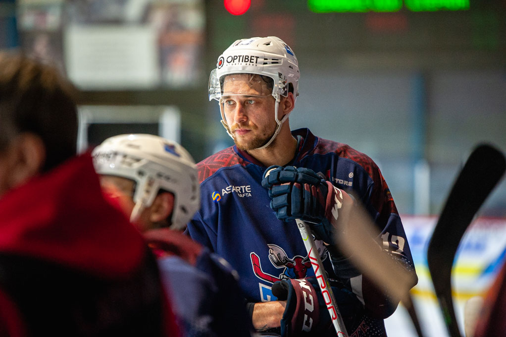 "Zemgale/LLU" kapteinis Artūrs Ozoliņš
Autors: Foto: Ruslans Antropovs