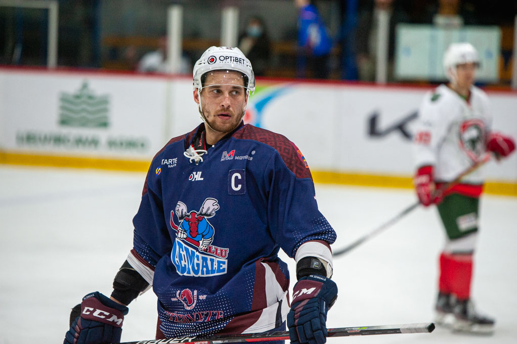 "Zemgale/LLU" kapteinis Artūrs Ozoliņš
Autors: Foto: Ruslans Antropovs
