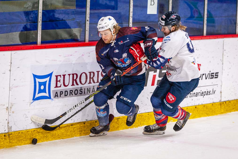 Uzbrucējs Verners Fricbergs
Autors: Foto: Ruslans Antropovs
