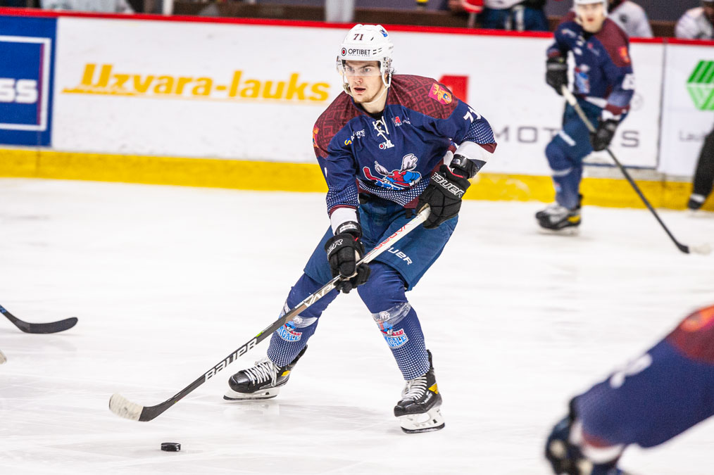 Uzbrucējs Jānis Švanenbergs
Autors: Foto: Ruslans Antropovs